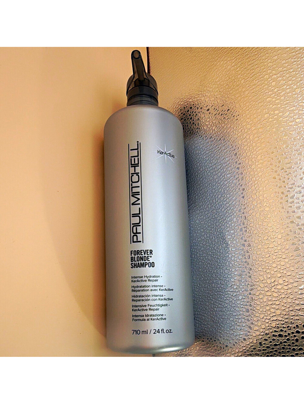 Paul Mitchell Forever Blonde Shampoo Intense Hydration KerActive Repair 24 oz